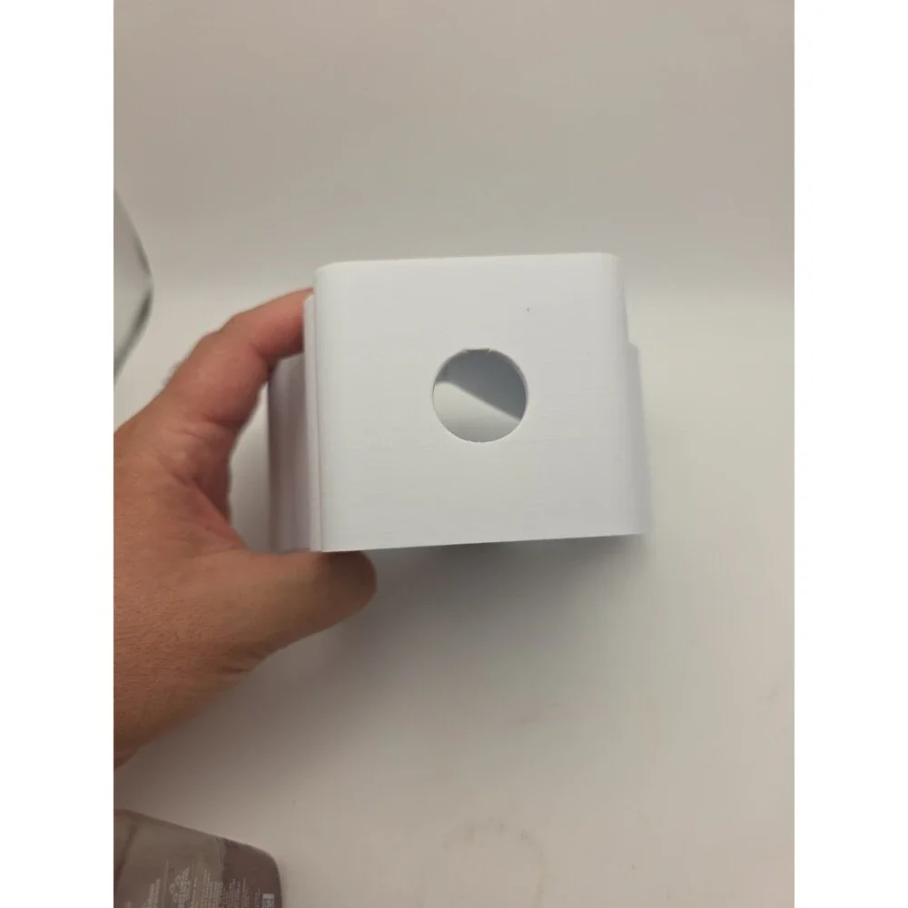 Alien Foaming Soap Dispenser Holder – 3D Printed Bathroom Decor for Foaming